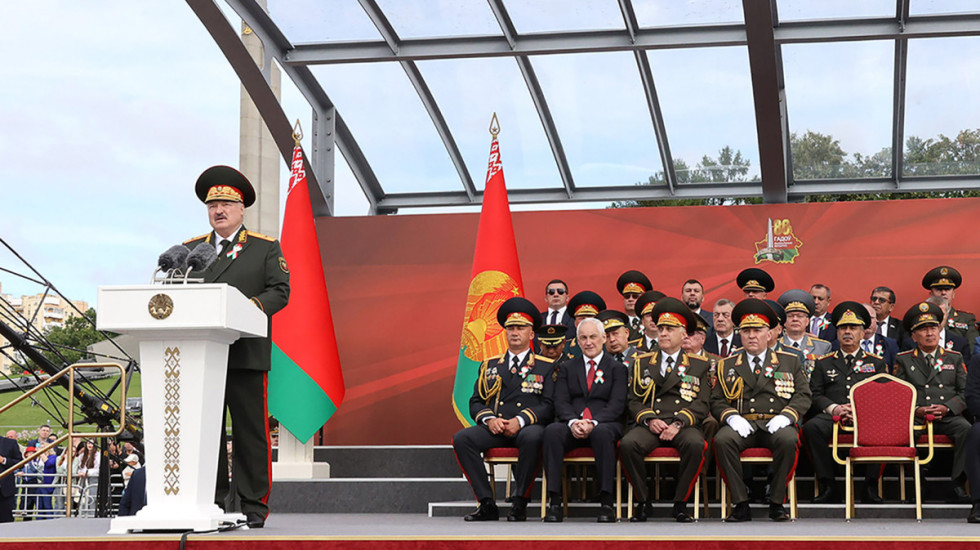 Białoruś rozwija infrastrukturę wojskową. Ukraina ostrzega przed “potencjalną dalszą współpracą z Rosją”