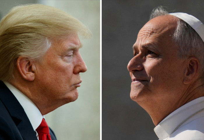Trump o Leonie XIV: naraża na niebezpieczeństwo wielu katolików