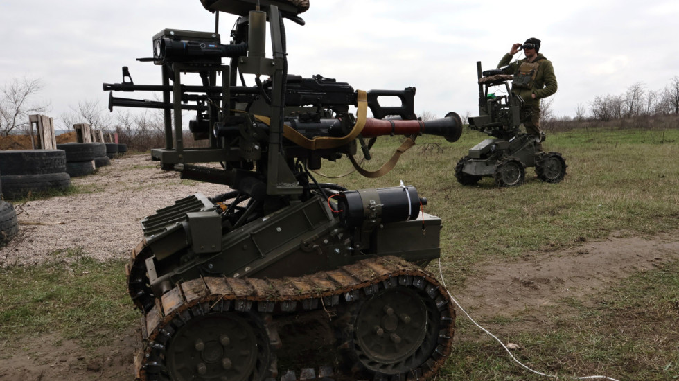 Nadchodzą wojny robotów. Ukraina wysyła na front maszyny z AI