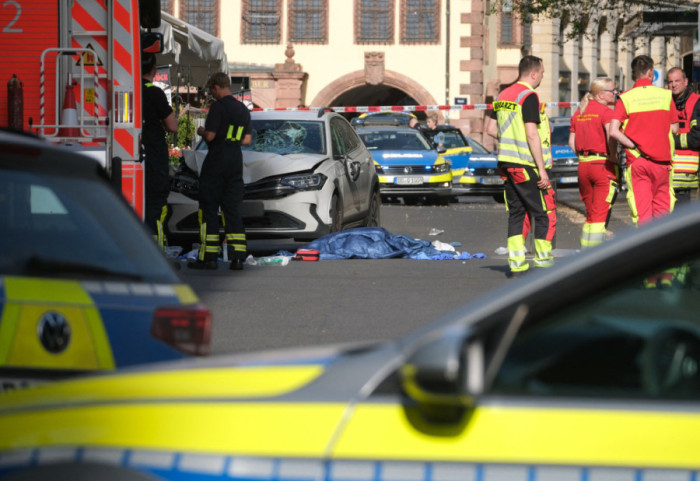Atak w Lipsku: sprawca w zakładzie psychiatrycznym