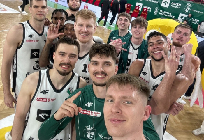 Legia Warszawa najlepsza po sezonie zasadniczym. King pokonany w hicie kolejki