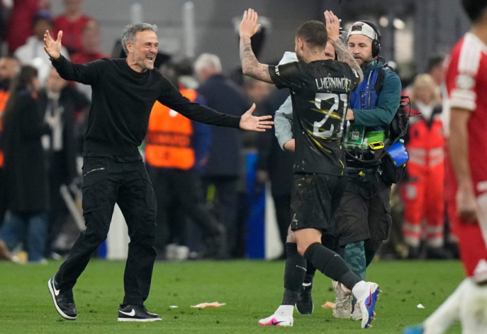 PSG znów w finale Ligi Mistrzów. Obrońcy trofeum wyeliminowali Bayern i jadą do Budapesztu