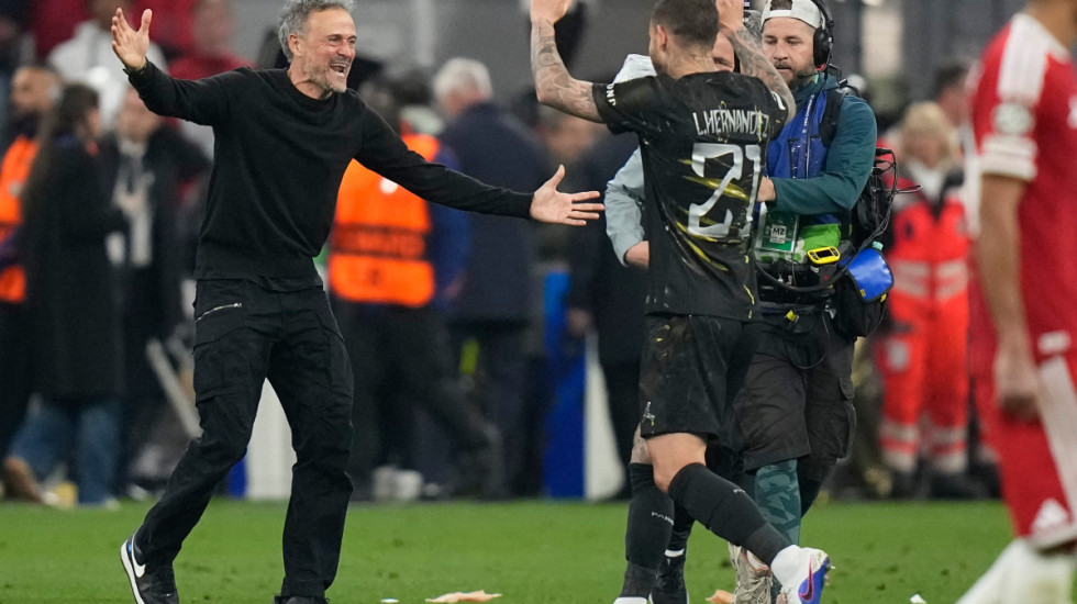 PSG znów w finale Ligi Mistrzów. Obrońcy trofeum wyeliminowali Bayern i jadą do Budapesztu