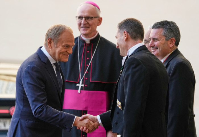 Tusk i Rubio w Watykanie. Obaj spotkają się z papieżem Leonem XIV