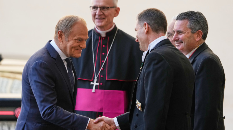 Tusk i Rubio w Watykanie. Obaj spotkają się z papieżem Leonem XIV