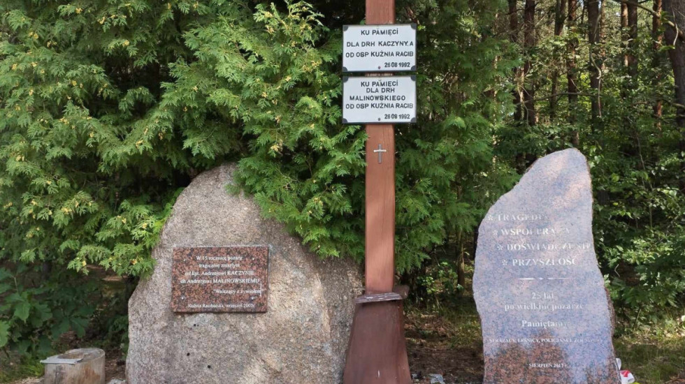 Polskie lasy w płomieniach. Największy pożar pochłonął tysiące hektarów