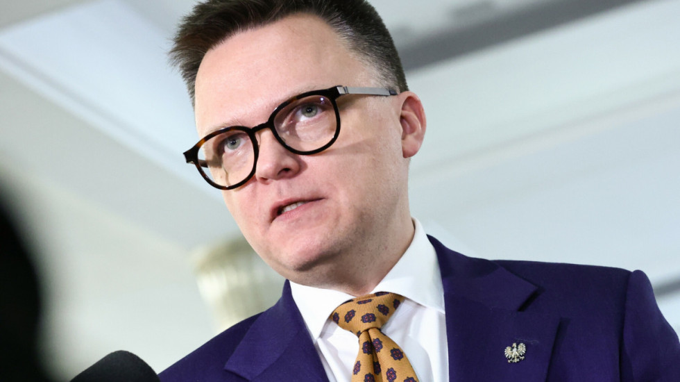 Hołownia krytykuje media publiczne i mówi o relacjach z Tuskiem: "Polityk drapieżny"