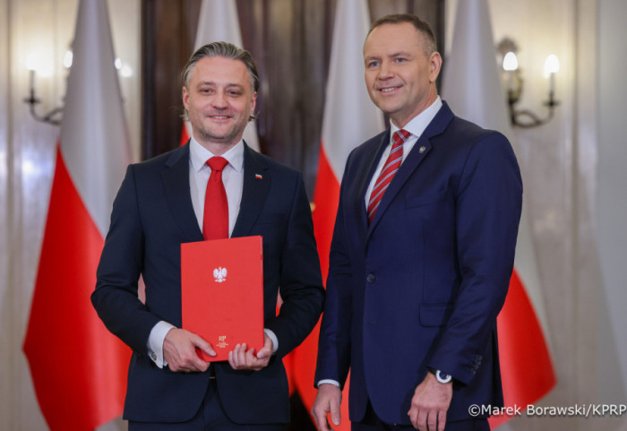 Bartosz Grodecki nowym szefem BBN. Co o nim wiemy?
