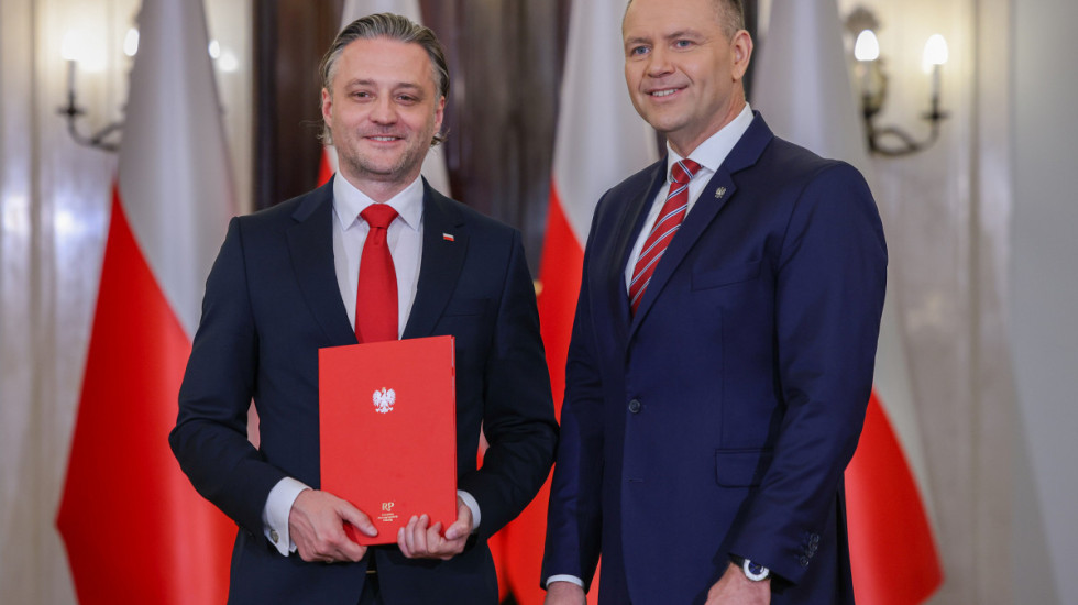Bartosz Grodecki nowym szefem BBN. Co o nim wiemy?