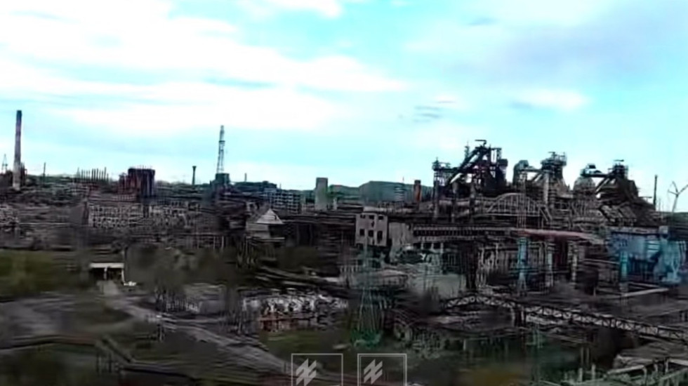 Ukraina przejmuje kontrolę nad Mariupolem? Ukraińskie drony nad miastem