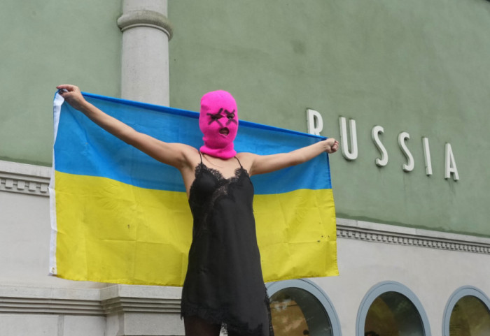 Protest przeciwko Izraelowi i Rosji na Biennale w Wenecji. Pawilony narodowe zamykane