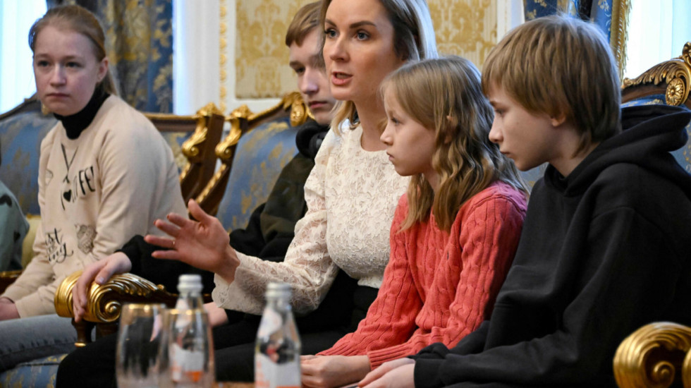 Będą kolejne sankcje za uprowadzanie ukraińskich dzieci do Rosji