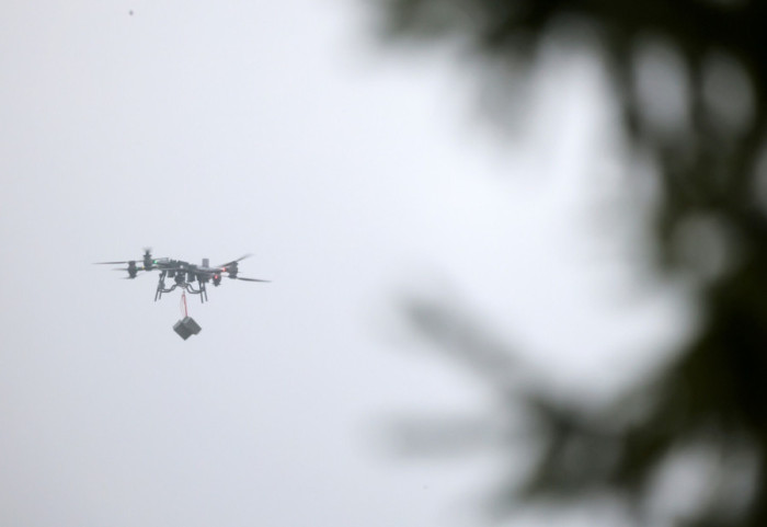 Ukraina pomoże chronić kraje bałtyckie przed swoimi dronami