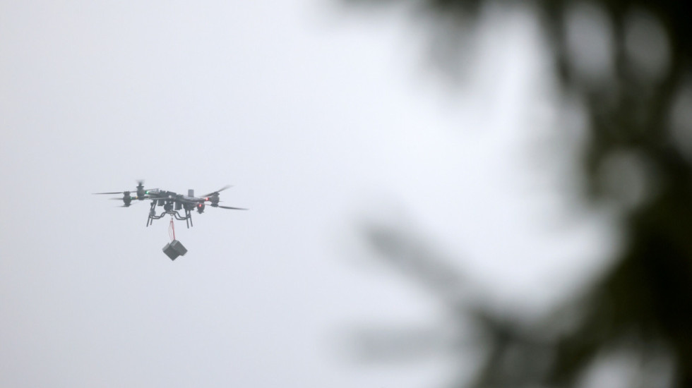 Ukraina pomoże chronić kraje bałtyckie przed swoimi dronami