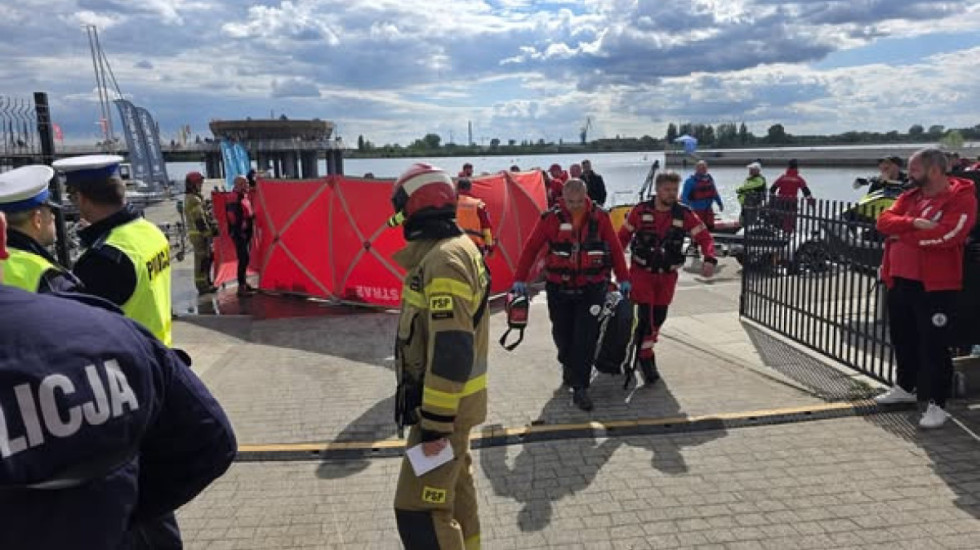 Tragedia na Wiśle w Płocku: 19-letni sternik zginął podczas Mistrzostw Polski skuterów wodnych
