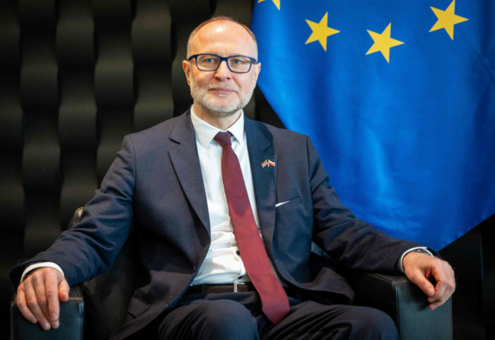Minister obrony Łotwy podał się do dymisji. Co było powodem?