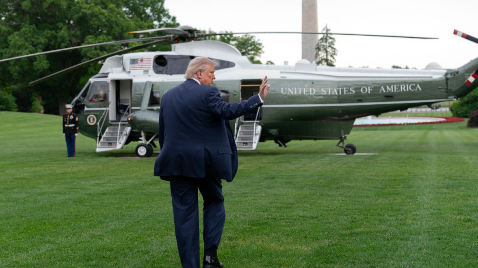 Handel, relacje gospodarcze, Rosja i Iran – to plan rozmów Trumpa i Xi w Pekinie