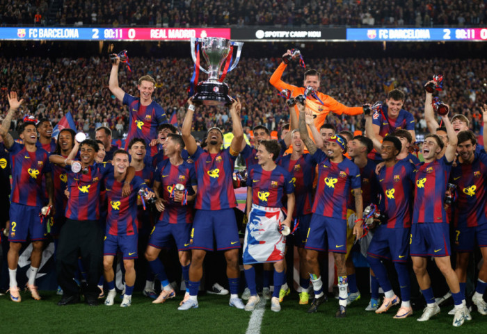 Barcelona piłkarskim mistrzem Hiszpanii. Real Madryt bezradny w El Clasico