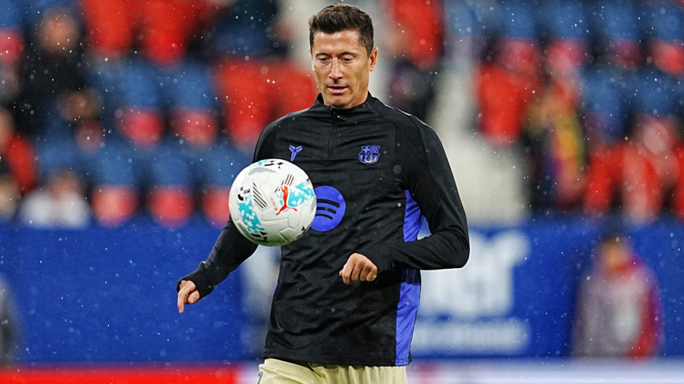 Hiszpanie piszą o przyszłości Lewandowskiego. "Nie sądzę"