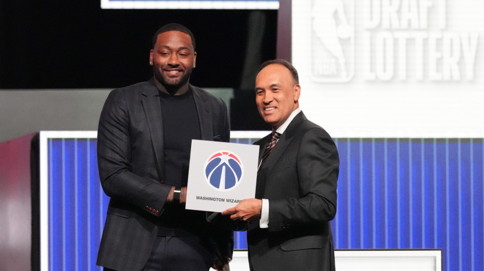 NBA: Washington Wizards z pierwszym numerem draftu 2026