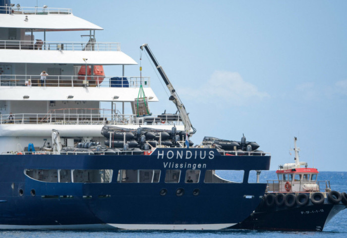 MV Hondius zacumował na Teneryfie. Ewakuacja ostatnich pasażerów