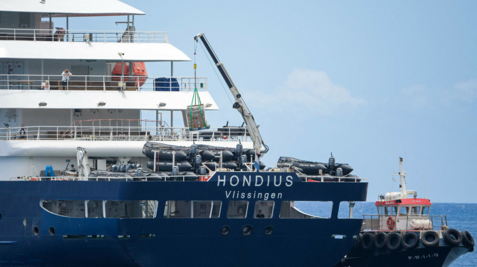 MV Hondius zacumował na Teneryfie. Ewakuacja ostatnich pasażerów