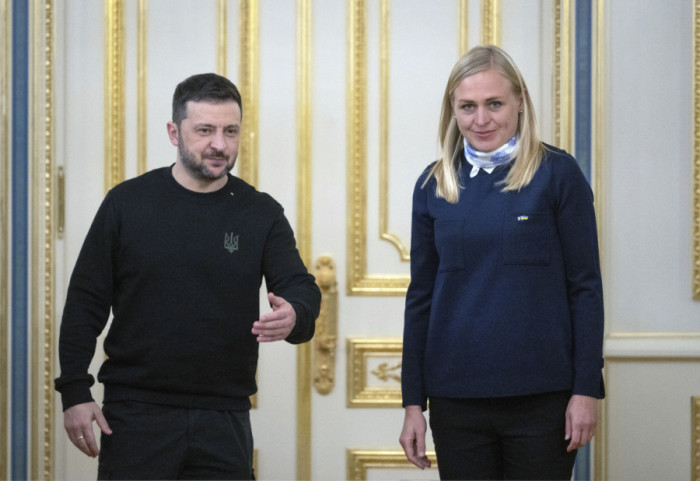 Ukraina deleguje ekspertów od dronów do Finlandii