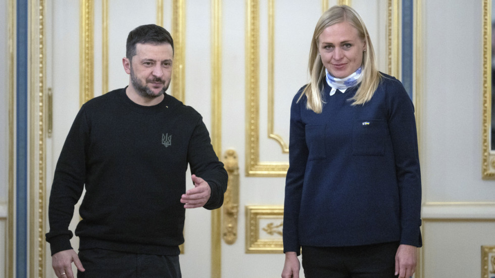 Ukraina deleguje ekspertów od dronów do Finlandii