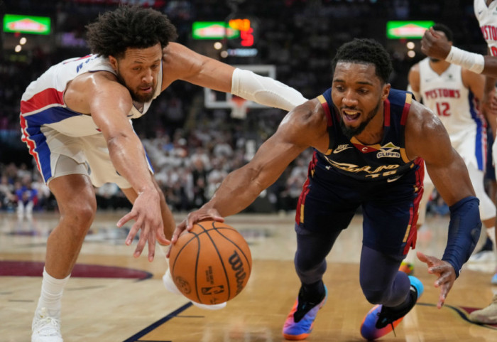 Cavaliers wyrównują serię z Pistons, niepokonani Thunder w Finale Konferencji