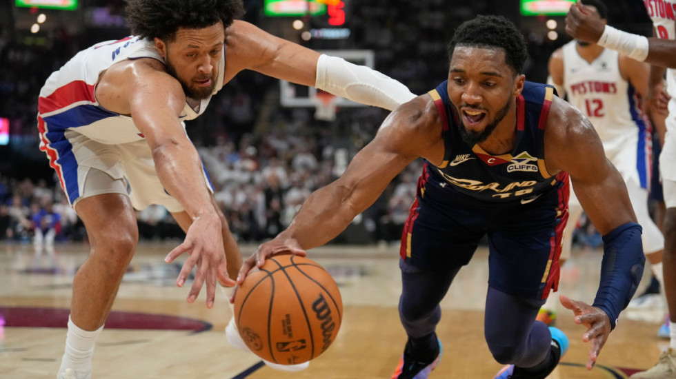 Cavaliers wyrównują serię z Pistons, niepokonani Thunder w Finale Konferencji