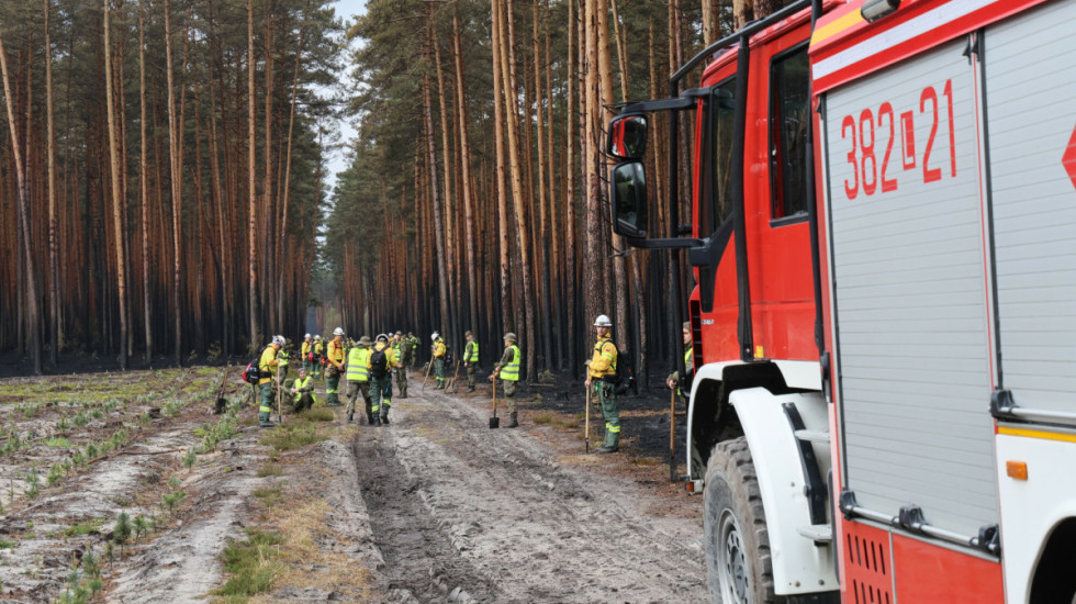 Tragiczny pożar w Puszczy Solskiej. Strażacy przekazali nowe informacje