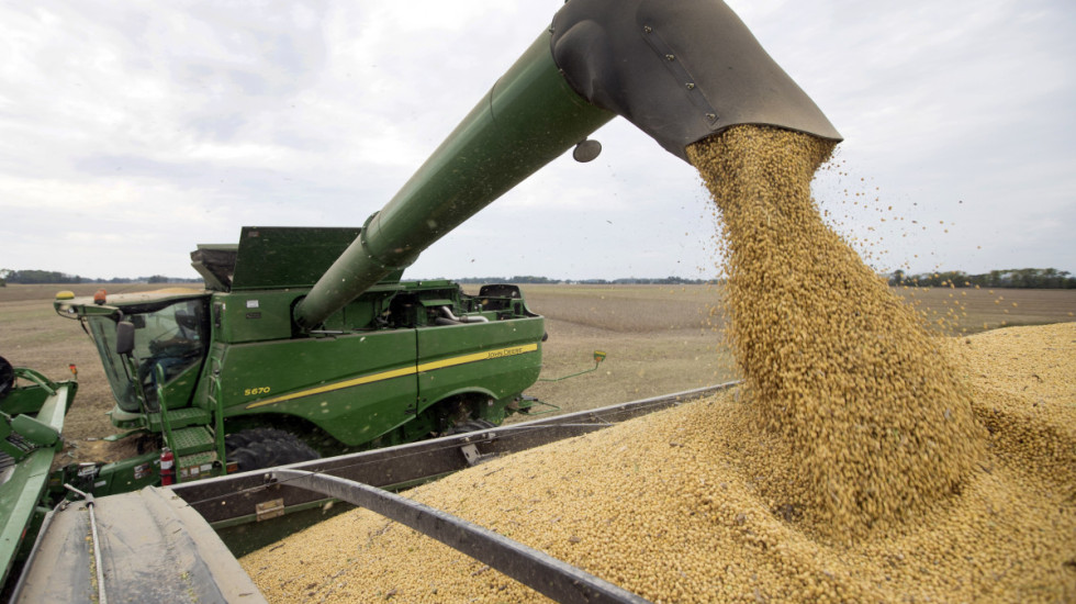 UE zwiększa handel produktami rolnymi. Nadwyżka wyniosła prawie 25 mld euro