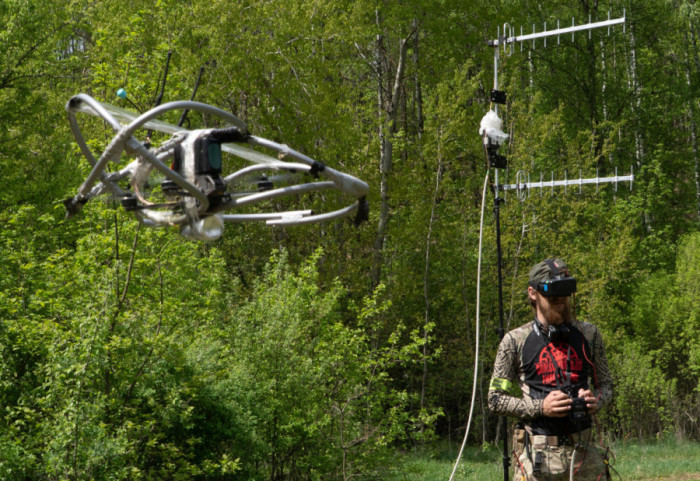 Amerykański Departament Stanu jest zainteresowany ukraińskimi dronami