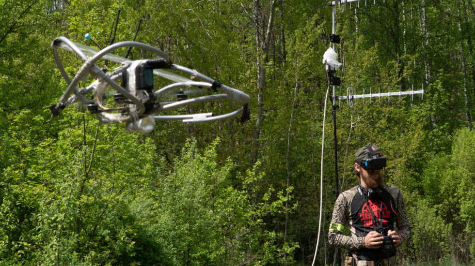 Amerykański Departament Stanu jest zainteresowany ukraińskimi dronami