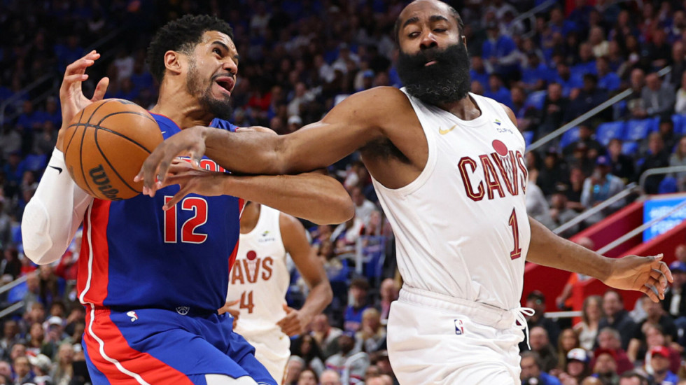 NBA: Cavaliers pokonują Pistons po dogrywce i prowadzą 3:2 w półfinale Konferencji Zachodniej