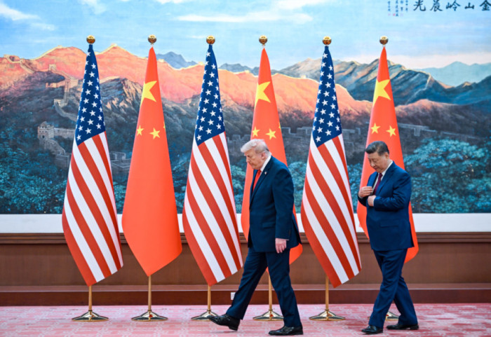 Incydent przed spotkaniem Trump-Xi. Poszło o agenta Secret Service