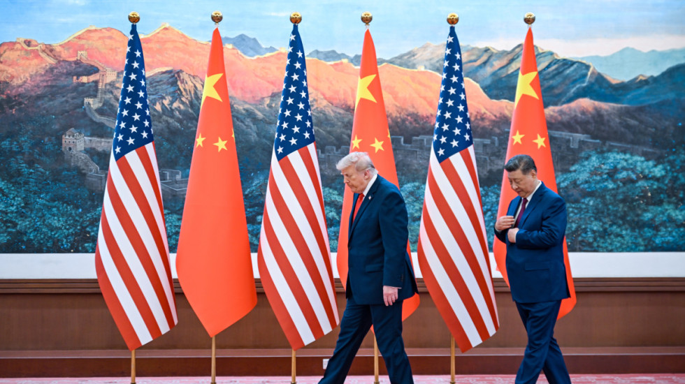 Incydent przed spotkaniem Trump-Xi. Poszło o agenta Secret Service