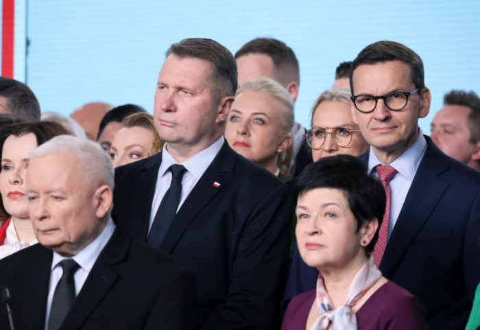 Przecieki o awanturze na wyjazdowym posiedzeniu klubu PiS. Jabłoński: To nie służy w ogóle partii