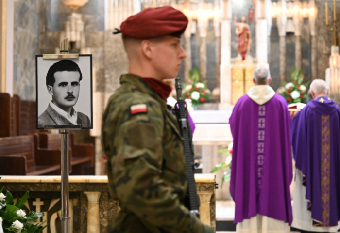 Pochowano żołnierza podziemia antykomunistycznego. "Wilczur" zginął w ubeckiej zasadzce