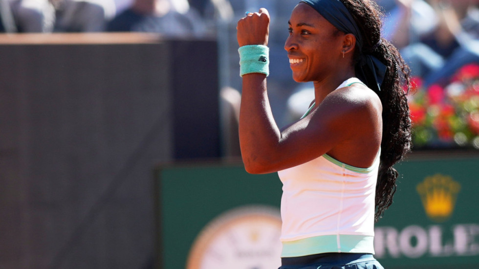 Znamy pierwszą finalistkę turnieju w Rzymie. Gauff zatrzymała rewelację turnieju