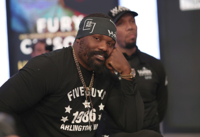 Chisora wściekły na Wildera. Rewanż coraz bardziej realny