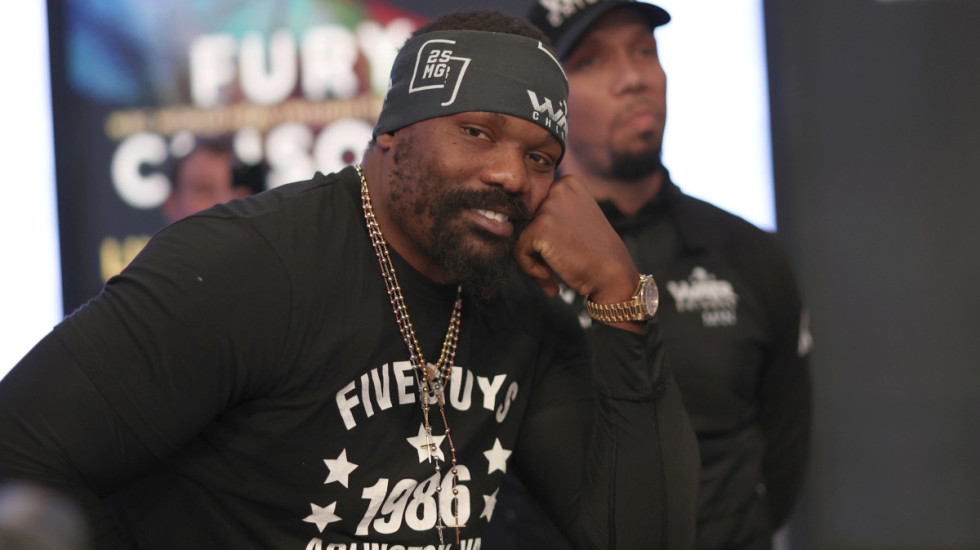 Chisora wściekły na Wildera. Rewanż coraz bardziej realny