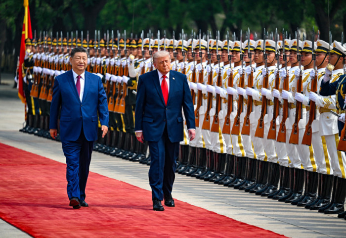 Prezydent Trump kończy w piątek wizytę w Chinach