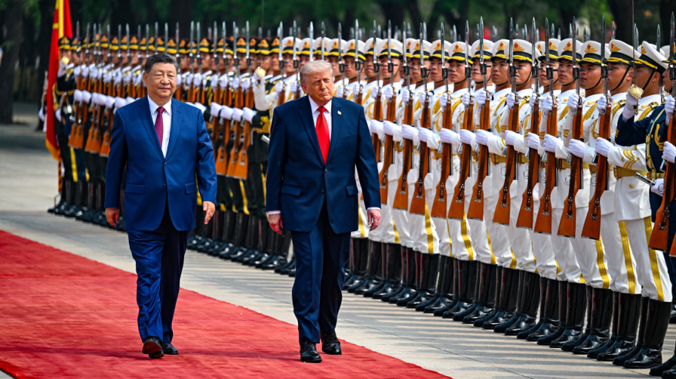 Prezydent Trump kończy w piątek wizytę w Chinach