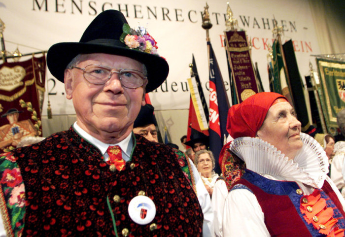 Zjazd "wypędzonych" wywołał polityczny spór między Czechami a Niemcami