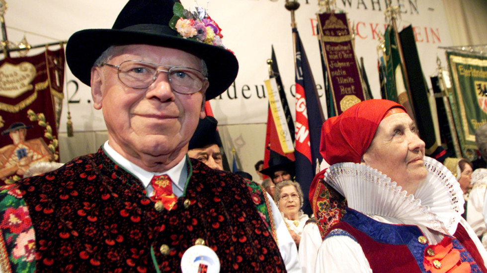 Zjazd "wypędzonych" wywołał polityczny spór między Czechami a Niemcami