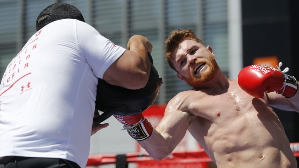 Jake Paul kusi Canelo 200 mln dolarów. "Największa walka w boksie"