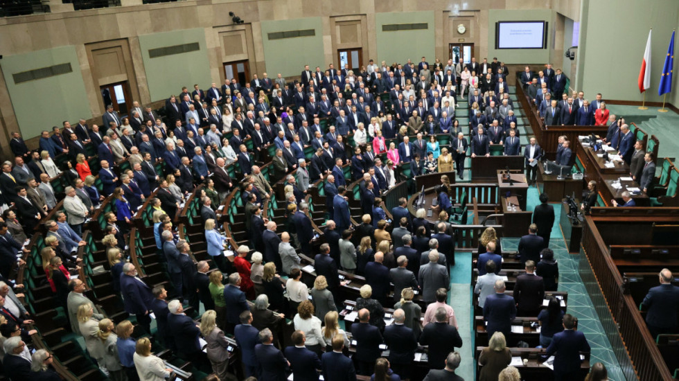 Burza z piorunami podczas głosowania. Sejm wybrał sędziów do KRS