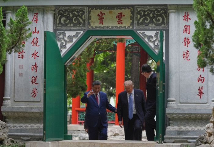 USA i Chiny kupują sobie czas. Ekspert OSW o kulisach spotkania Trump-Xi