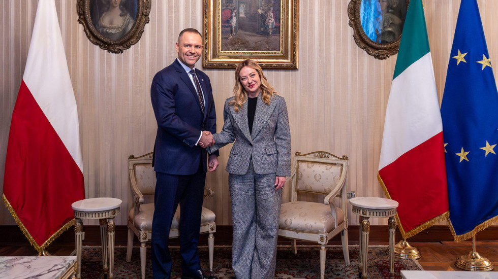 Spotkanie Nawrocki-Meloni. Ekspert dla Newsmax Polska: Mogą rozmawiać o wydatkach wojskowych